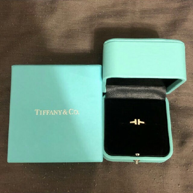 Tiffany & Co. - Tiffany 指輪 ゴールド ダイアモンド 新品未使用の通販 by 海音｜ティファニーならラクマ