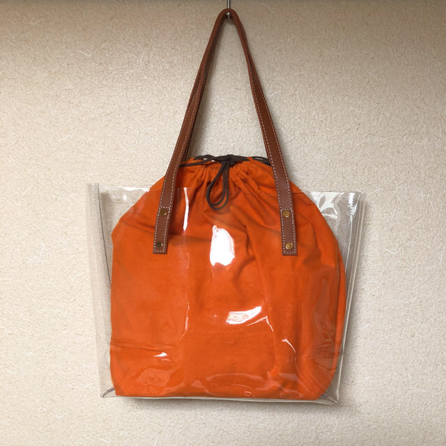 Hermes(エルメス)のエルメス  保存袋  ショップ袋  ビニールバッグ  pvc レディースのバッグ(ショップ袋)の商品写真