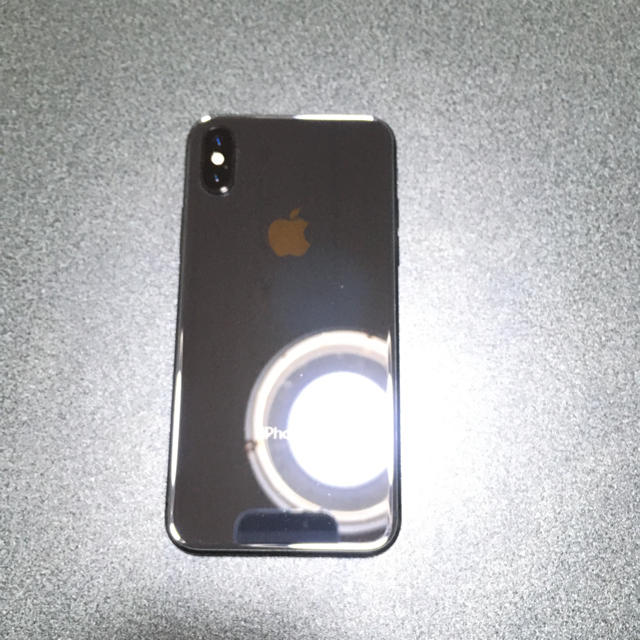 iPhone(アイフォーン)のiPhoneX SIMフリー スマホ/家電/カメラのスマートフォン/携帯電話(スマートフォン本体)の商品写真