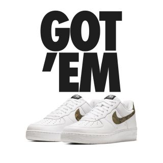 ナイキ(NIKE)のAIR FORCE 1 96 SNAKE  27.5cm(スニーカー)