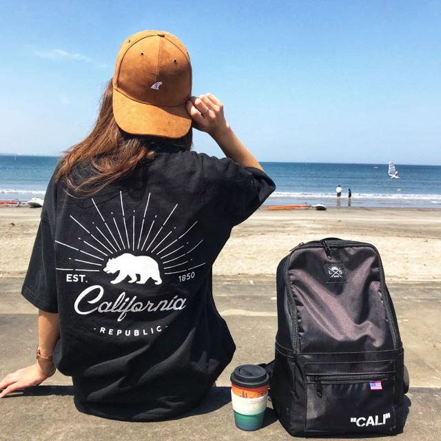 RVCA(ルーカ)の軽くて便利☆LUSSO SURF リュック バックパック☆ルーカ レディースのバッグ(リュック/バックパック)の商品写真