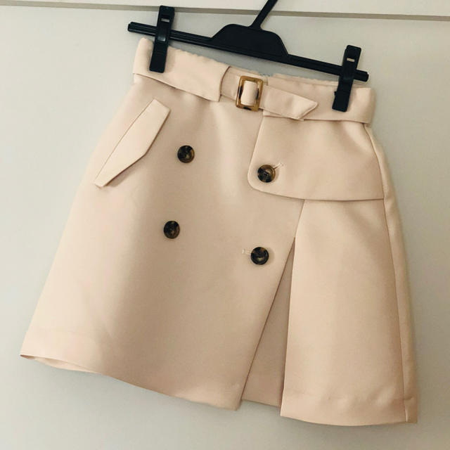 dazzlin(ダズリン)の♡トレンチスカート♡ レディースのスカート(ミニスカート)の商品写真