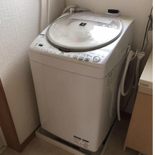 最終値下げ SHARP 洗濯乾燥機 ES-TX910 プラズマクラスター 9kg