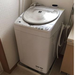 シャープ(SHARP)の最終値下げ SHARP 洗濯乾燥機 ES-TX910 プラズマクラスター 9kg(洗濯機)