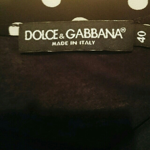 DOLCE&GABBANA(ドルチェアンドガッバーナ)のララさま専用⭐二点おまとめ レディースのトップス(カットソー(半袖/袖なし))の商品写真