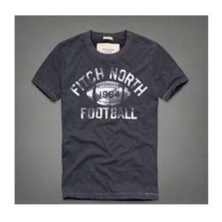 アバクロンビーアンドフィッチ(Abercrombie&Fitch)の新品🎁アバクロンビー＆フィッチ 半袖Tシャツ L-XL 2013年 ネイビー(Tシャツ/カットソー(半袖/袖なし))