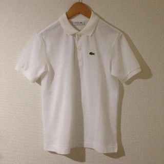 ラコステ(LACOSTE)の送料込美品☆ラコステポロシャツ(ポロシャツ)