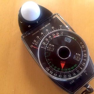 綺麗 SEKONIC セコニック フラッシュメーター(露出計)