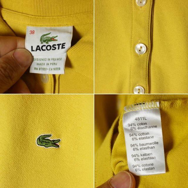 LACOSTE - フレンチラコステ ワンポイント 半袖ポロシャツML LACOSTE - フレンチラコステ ワンポイント 半袖ポロシャツML