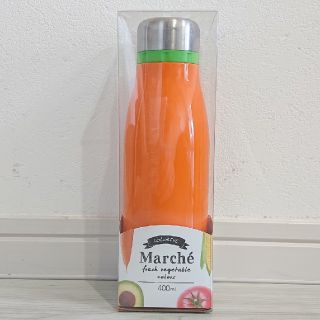 マルシェカラー 新品 保温保冷 スタイリッシュ ステンレスボトル 400ml (弁当用品)