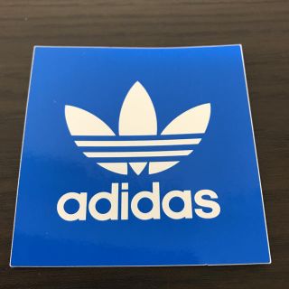 アディダス(adidas)の【縦7.3cm横7cm】 adidas ステッカー(ステッカー)