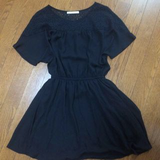 マジェスティックレゴン(MAJESTIC LEGON)の透け♡ ワンピ(ミニワンピース)