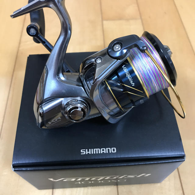 ないですが SHIMANO - シマノ 16 ヴァンキッシュ 4000XGの通販 by ひろ's shop｜シマノならラクマ おまけとお