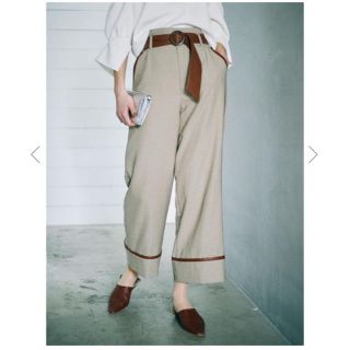 アメリヴィンテージ(Ameri VINTAGE)のAMERI vintage SWITCH STRAIGHT PANTS M(カジュアルパンツ)