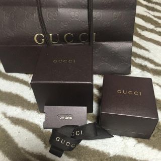 グッチ(Gucci)のGUCCIのリング(リング(指輪))