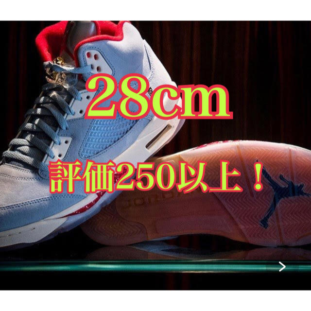 NIKE(ナイキ)のNIKE x TROPHY ROOM AIR JORDAN 5 RETRO  メンズの靴/シューズ(スニーカー)の商品写真