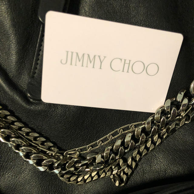JIMMY CHOO(ジミーチュウ)のジミーチュウ  バイカー トートバッグ レディースのバッグ(トートバッグ)の商品写真