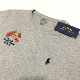 ポロラルフローレン(POLO RALPH LAUREN)のPOLO RALPH LAUREN Tシャツ /クロス星条旗 Gra(Tシャツ/カットソー(半袖/袖なし))