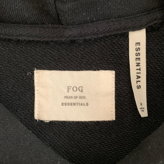 Fear Of God Essentials パーカー 黒 M 1