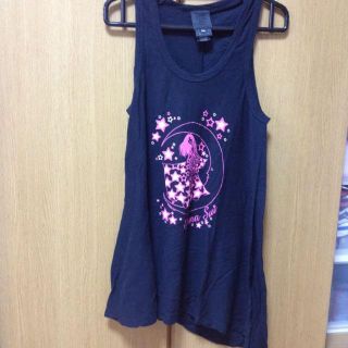 アナスイ(ANNA SUI)のANNA SUI タンクトップ(Tシャツ(半袖/袖なし))