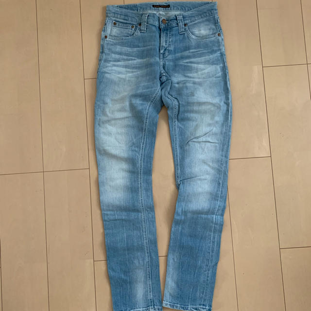 Nudie Jeans ヌーディージーンズ W29 タイトロングジョン