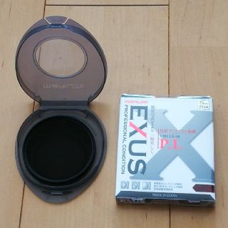 ナルミ(NARUMI)のmarumi  EXUS c-pl 72mm(フィルター)