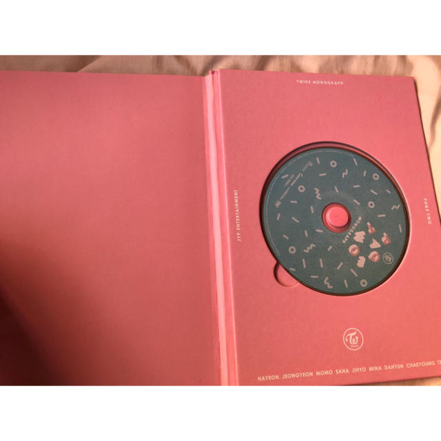 新品入荷 TWICE cheer up モノグラフ monograph - アイドル - revista ...