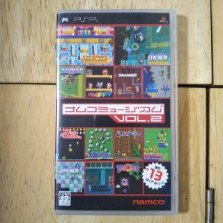 バンダイナムコエンターテインメント(BANDAI NAMCO Entertainment)のPSP ナムコミュージアム　VOL.1 、VOL2(携帯用ゲームソフト)