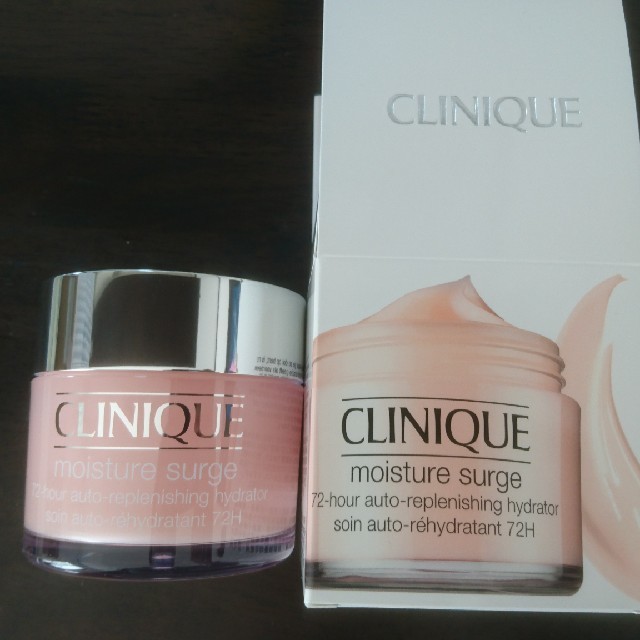 新品未開封【Clinique】 moisture surge ファンデーション