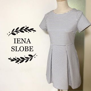 スローブイエナ(SLOBE IENA)のIENA SLOBE ワンピース(ひざ丈ワンピース)