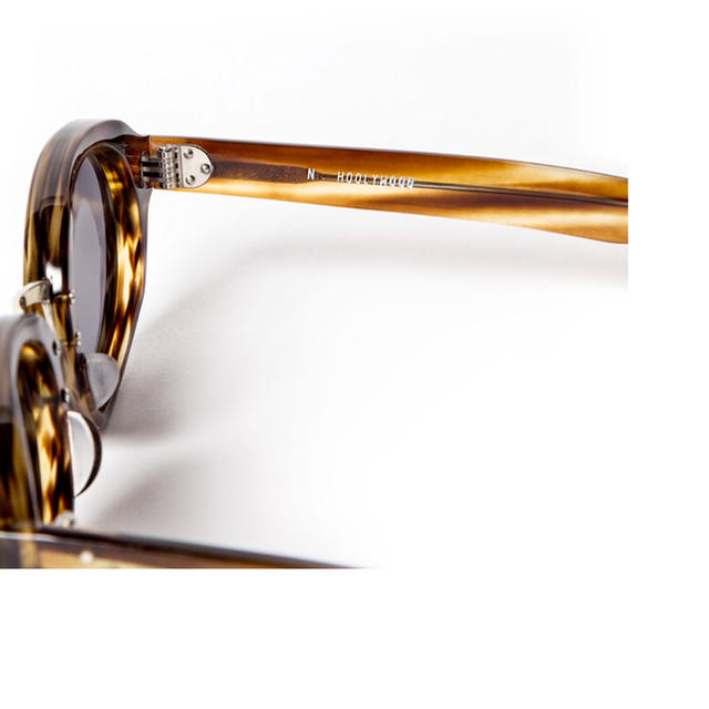 Ayame(アヤメ)の19SS ayame x N.HOOLYWOOD コラボ サングラス 鼈甲 メンズのファッション小物(サングラス/メガネ)の商品写真