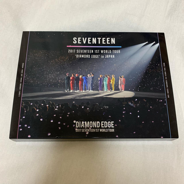 SEVENTEEN Diamondedge DVD