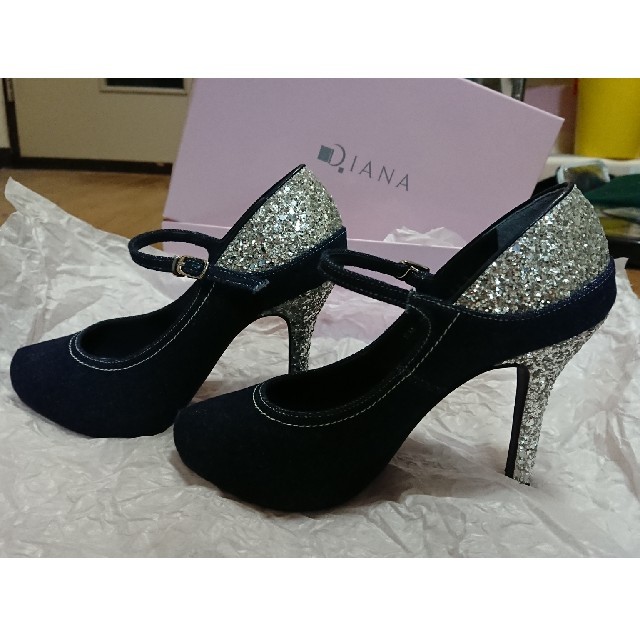 DIANA(ダイアナ)のDIANA✳デニムパンプス レディースの靴/シューズ(ハイヒール/パンプス)の商品写真