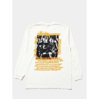 ステューシー(STUSSY)のStussy × Union Tokyo １周年 ロンT 長袖T M(Tシャツ/カットソー(七分/長袖))