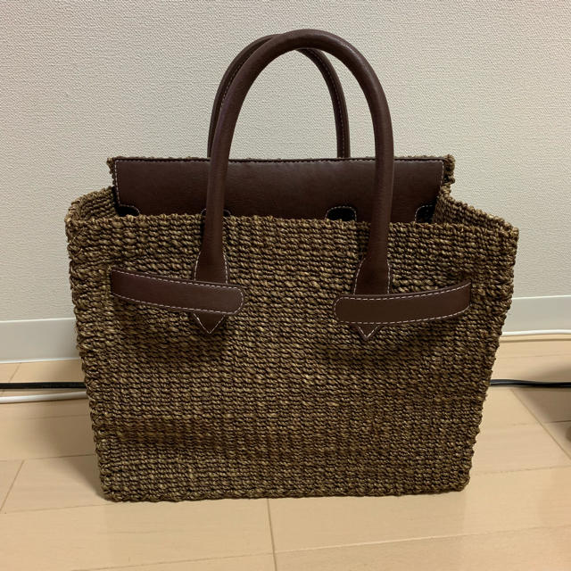 sea カゴバック Bag 新品未使用　SEA SEAJAPAN 最終SALE