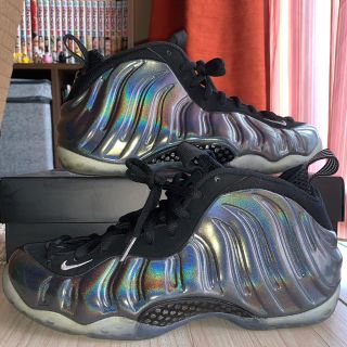 ナイキ(NIKE)の今週末まで Nike air foam posite one holo(スニーカー)