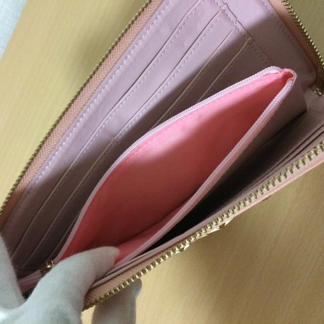 しまむら(シマムラ)のしまむら 星スタッズ長財布 レディースのファッション小物(財布)の商品写真