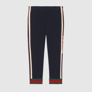 グッチ(Gucci)のかるさん専用【売り切り希望】西島隆弘着用 gucci テクニカルジャージ パンツ(ジャージ)