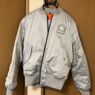 WEB限定カラー BOSS ジャン ブルゾン ジャンパー フライトジャケット