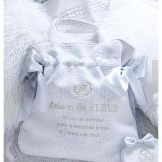 メゾンドフルール(Maison de FLEUR)のMaison de FLUER まいまい トートバッグ(トートバッグ)