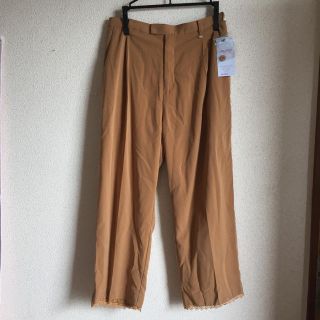 マジェスティックレゴン(MAJESTIC LEGON)のマジェスティックレゴン ❁⃘ クロップド丈 テーパードパンツ(クロップドパンツ)