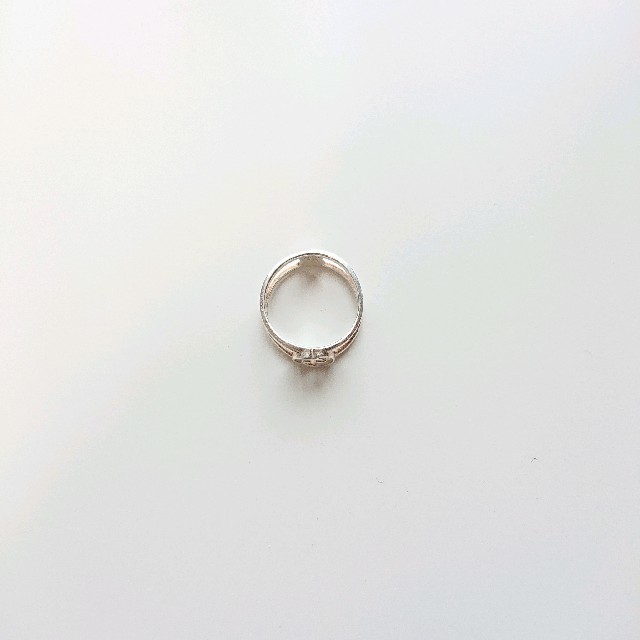 グッチ インターロッキングリング レディースのアクセサリー(リング(指輪))の商品写真