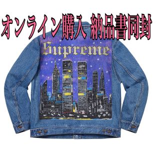 シュプリーム(Supreme)のシュプリーム トラッカージャケット Gジャン(Gジャン/デニムジャケット)