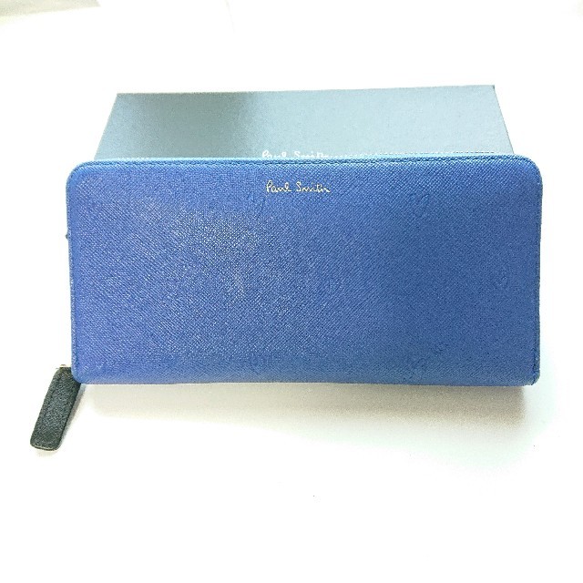 ポールスミス ラウンドファスナー メンズのファッション小物(長財布)の商品写真