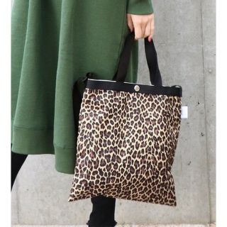 ジャーナルスタンダード(JOURNAL STANDARD)のドリフター　drifter elementary tote レオパード　トート(トートバッグ)