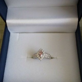 ジュエリーツツミ(JEWELRY TSUTSUMI)の天然  ピンクダイヤモンド  (リング(指輪))