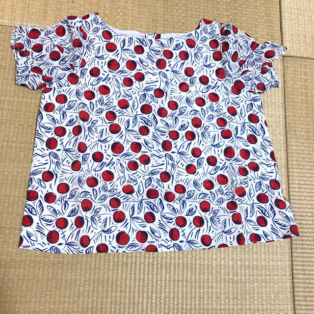 Bonpoint(ボンポワン)のボンポワン ブラウス キッズ/ベビー/マタニティのキッズ服女の子用(90cm~)(ブラウス)の商品写真