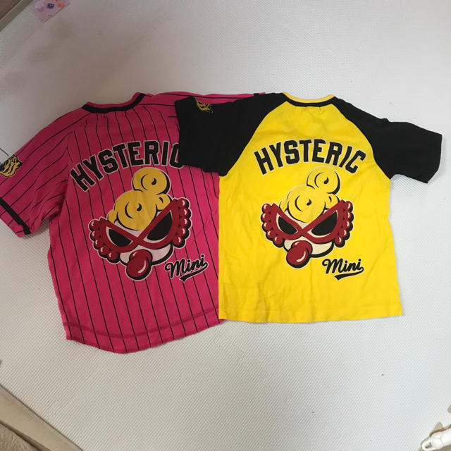 HYSTERIC MINI(ヒステリックミニ)のタイガースセット キッズ/ベビー/マタニティのキッズ服男の子用(90cm~)(Tシャツ/カットソー)の商品写真