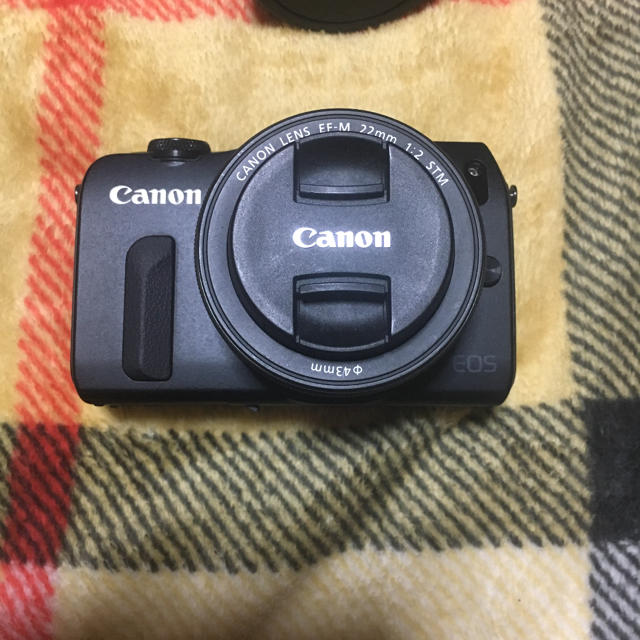 Canon EOS M 望遠レンズ Flash Airセット 1