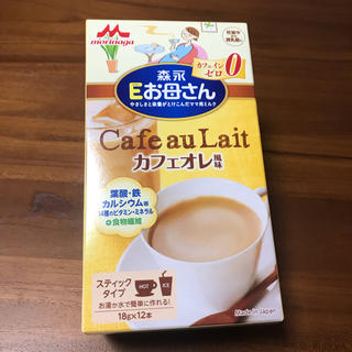 モリナガニュウギョウ(森永乳業)の森永 Eお母さん カフェオレ風味(コーヒー)